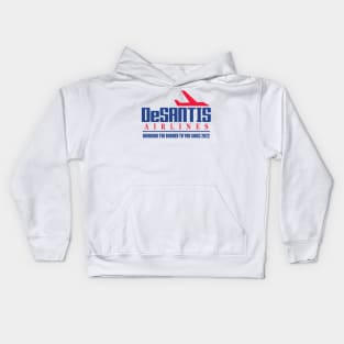 DeSantis Airlines Kids Hoodie